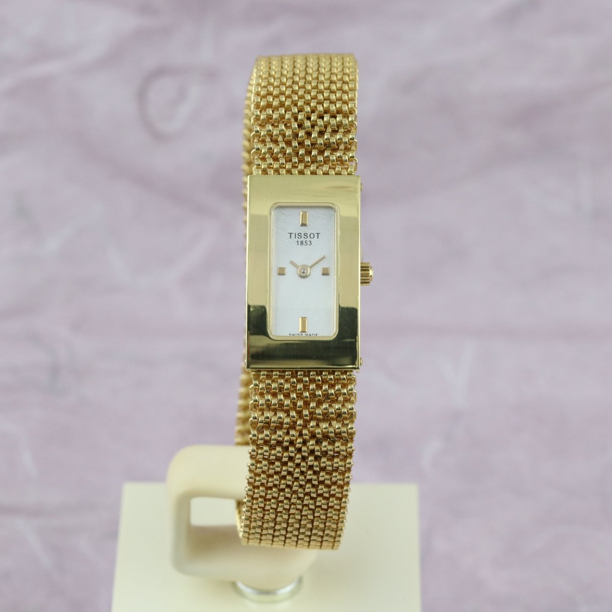 Tissot T-Gold Lady T73332231 - V. Gasser 1873