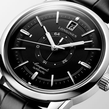 Entdeckt die Eleganz von Longines⌚ - V. Gasser 1873