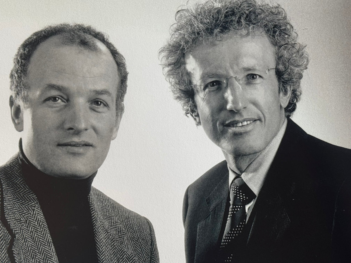 Historisches Foto aus der Geschichte von V. Gasser