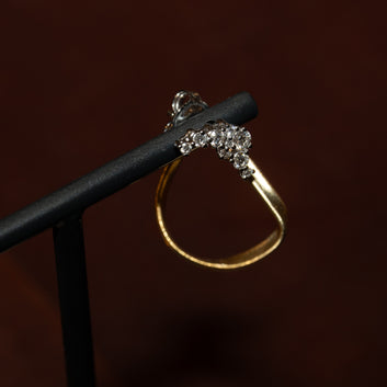Marco Bicego Marrakech Ohrringe aus Gelbgold mit Diamanten – 0,558 ct