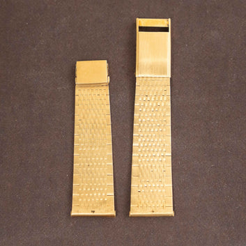 Vintage 18ct Gold Armband 19mm