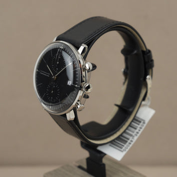 Junghans Max Bill Chronoscope Black Stick 27/4601.00