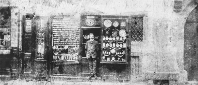 Historisches Foto aus der Geschichte von V. Gasser