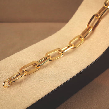 Armband in Gelbgold