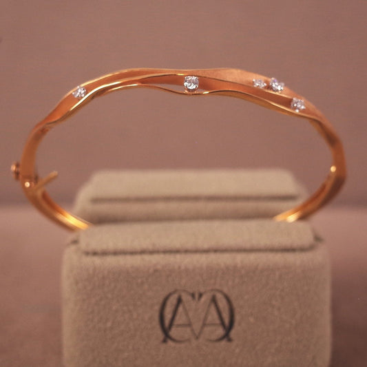 Armreif Roségold Cammilli