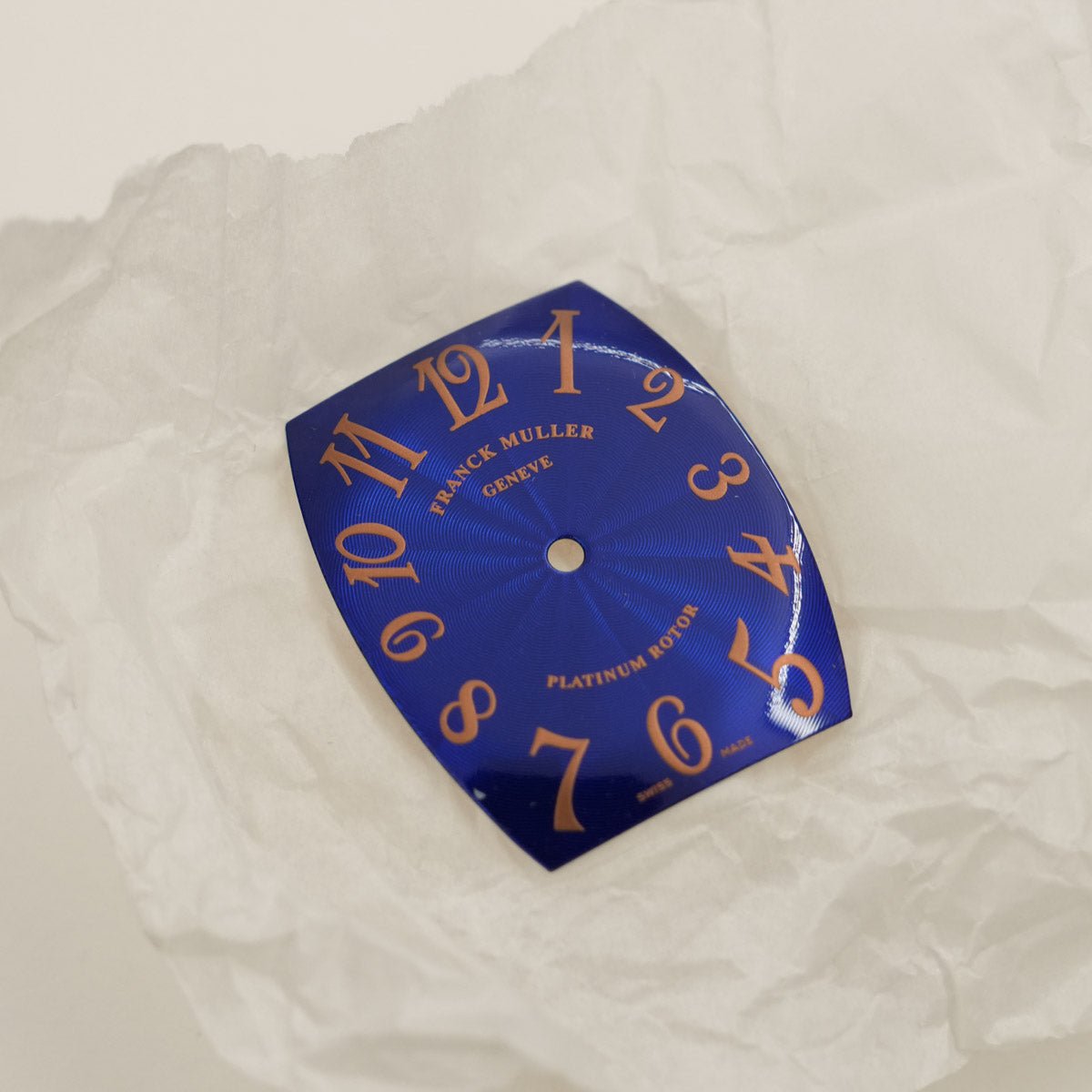 Franck Muller 2852SC Ziffernblatt - V. Gasser 1873