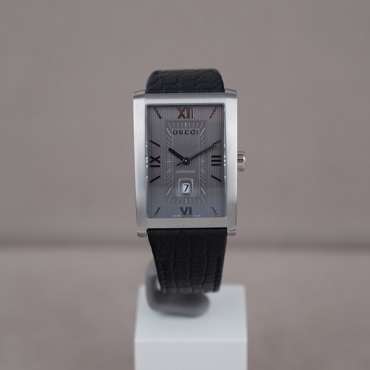 Gucci 8600M Automatic Grey - V. Gasser 1873