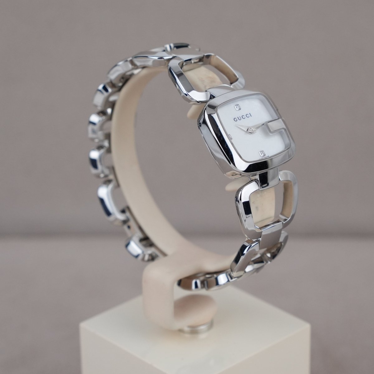 Gucci G - Gucci Ladies YA125502 - V. Gasser 1873