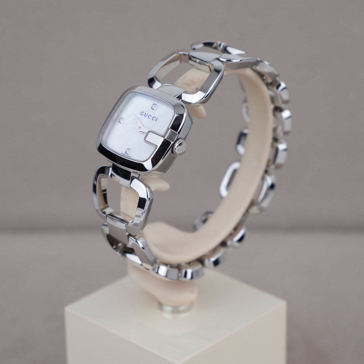 Gucci G - Gucci Ladies YA125502 - V. Gasser 1873