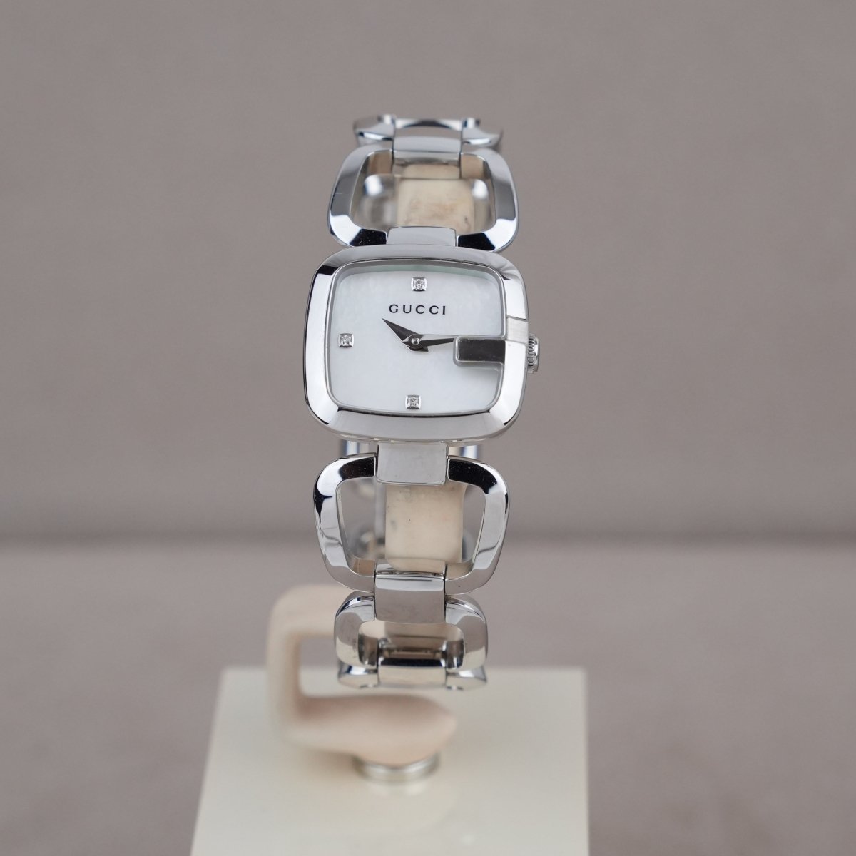 Gucci G - Gucci Ladies YA125502 - V. Gasser 1873