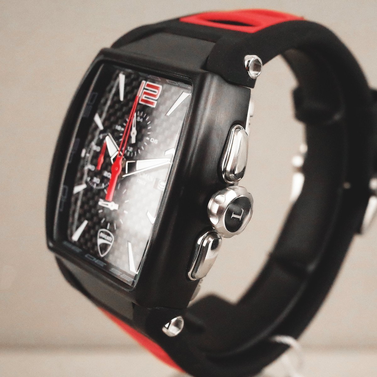 Locman Ducati Limited Edition Chronograph rot 550 - V. Gasser 1873