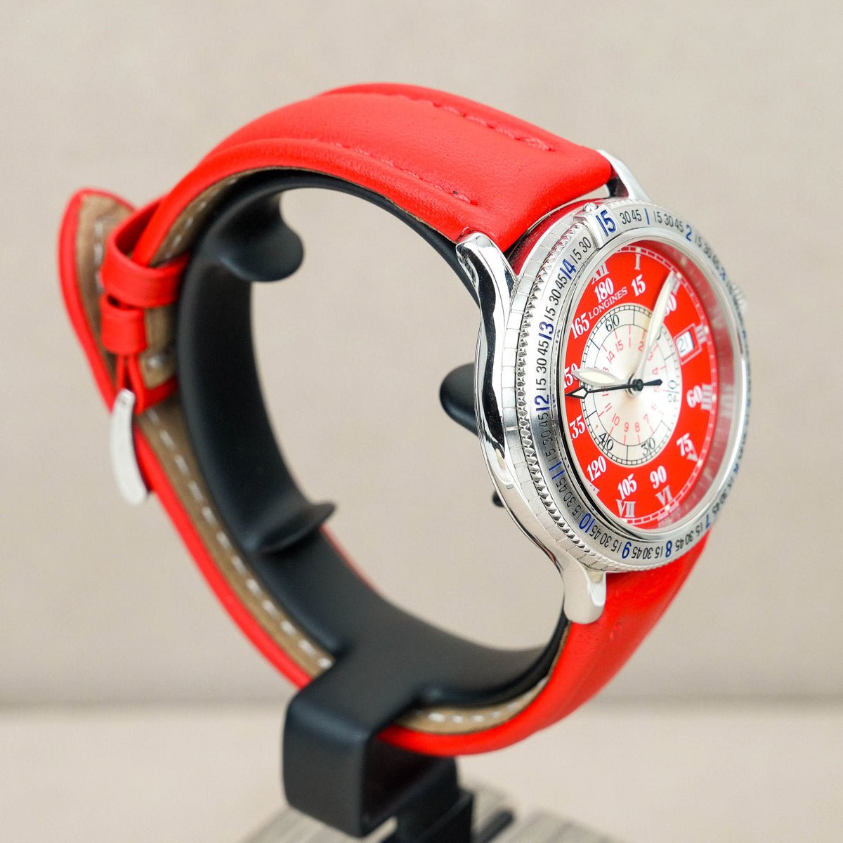 Longines Lindbergh Special Series L2.617.4 - V. Gasser 1873