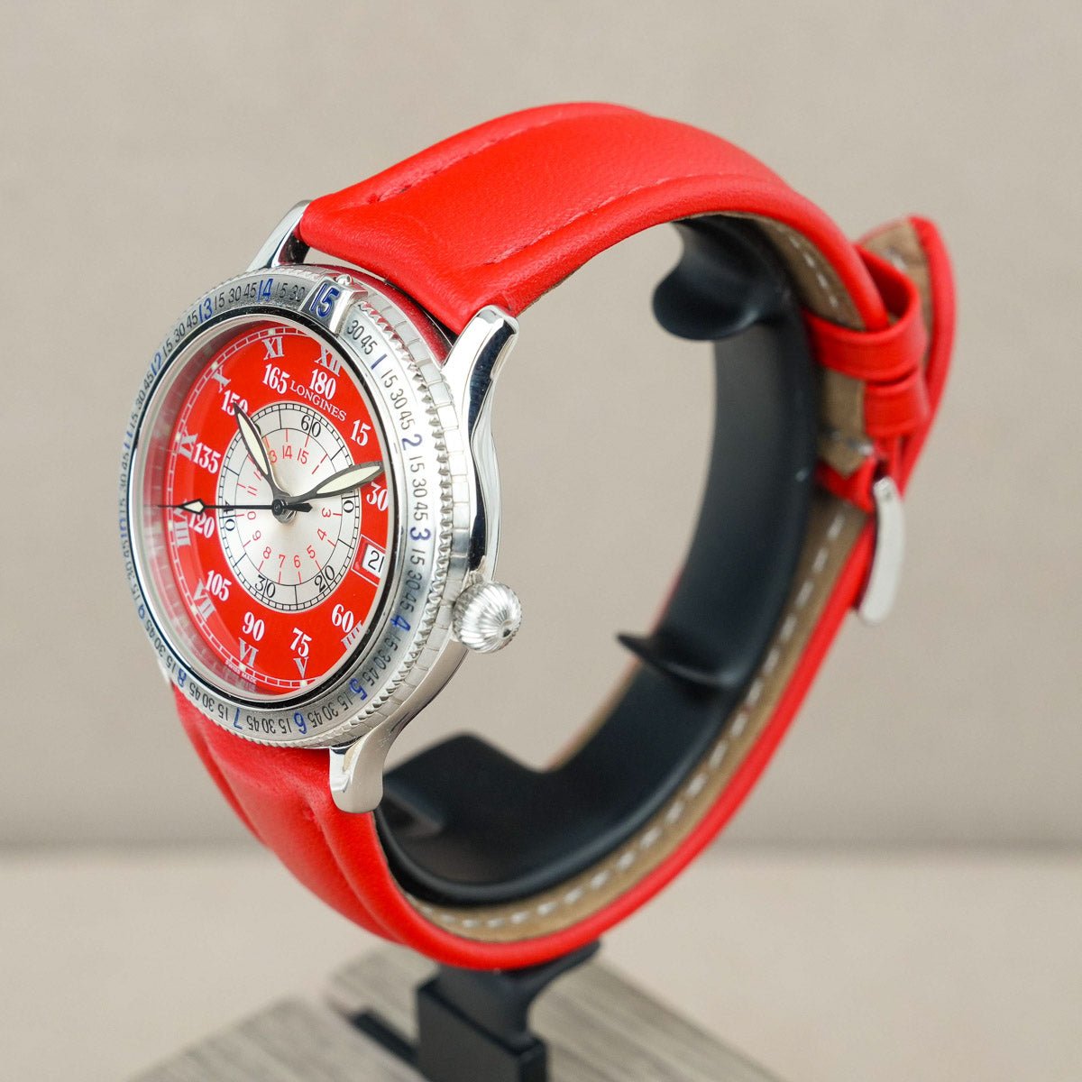 Longines Lindbergh Special Series L2.617.4 - V. Gasser 1873