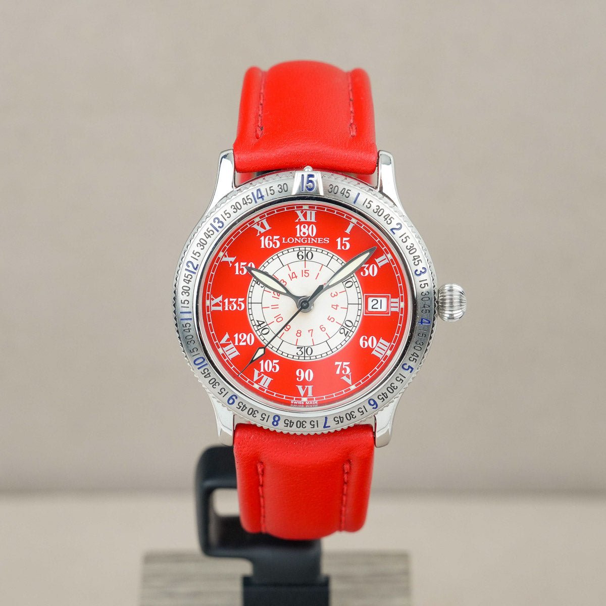 Longines Lindbergh Special Series L2.617.4 - V. Gasser 1873