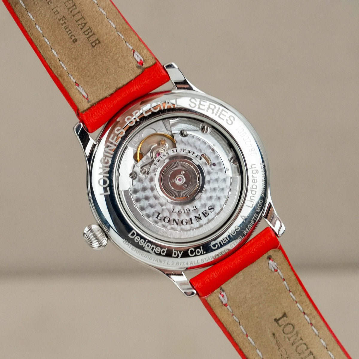 Longines Lindbergh Special Series L2.617.4 - V. Gasser 1873