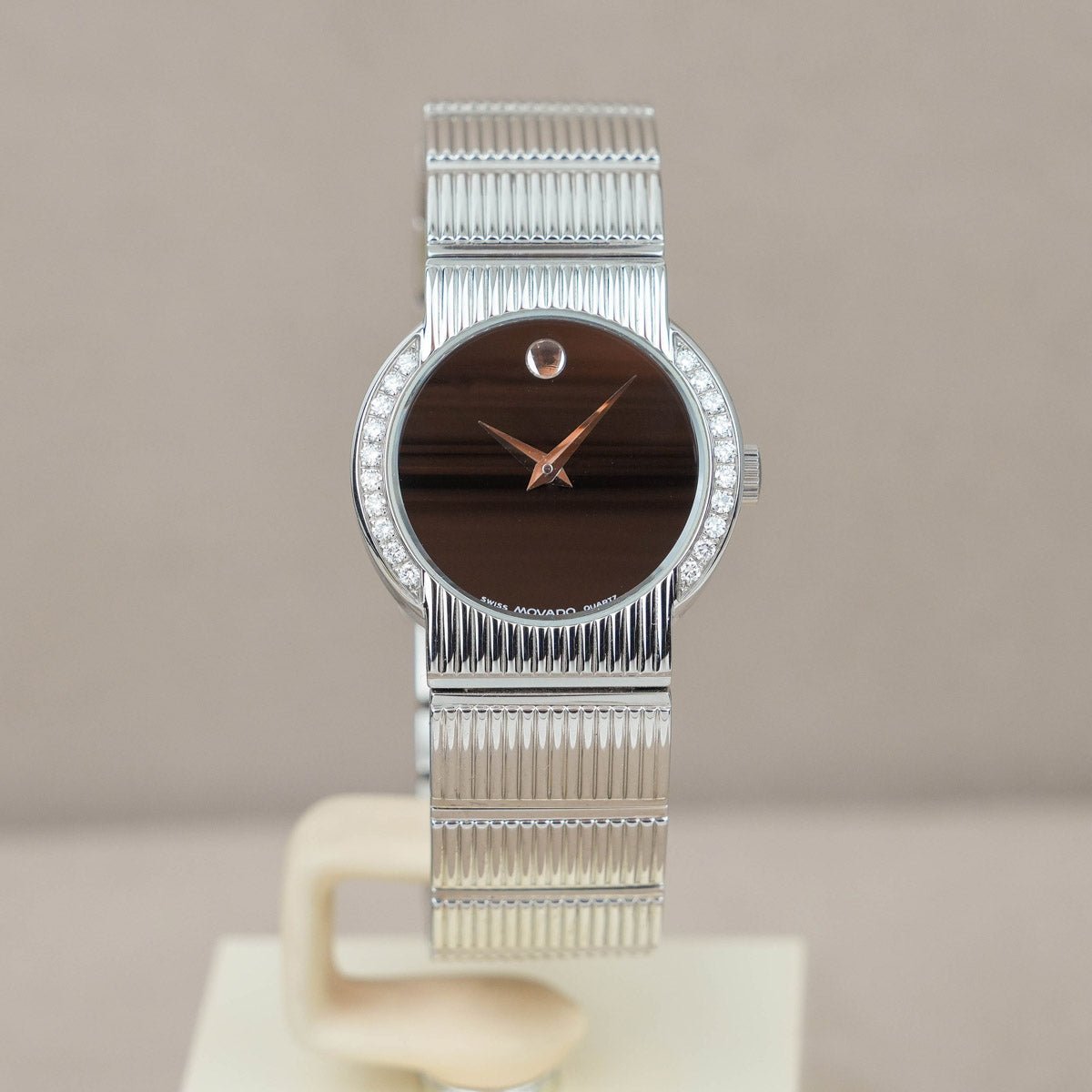 Movado Museum Concerto Diamonds - V. Gasser 1873