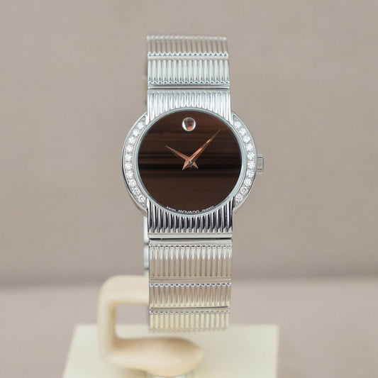 Movado Museum Concerto Diamonds - V. Gasser 1873