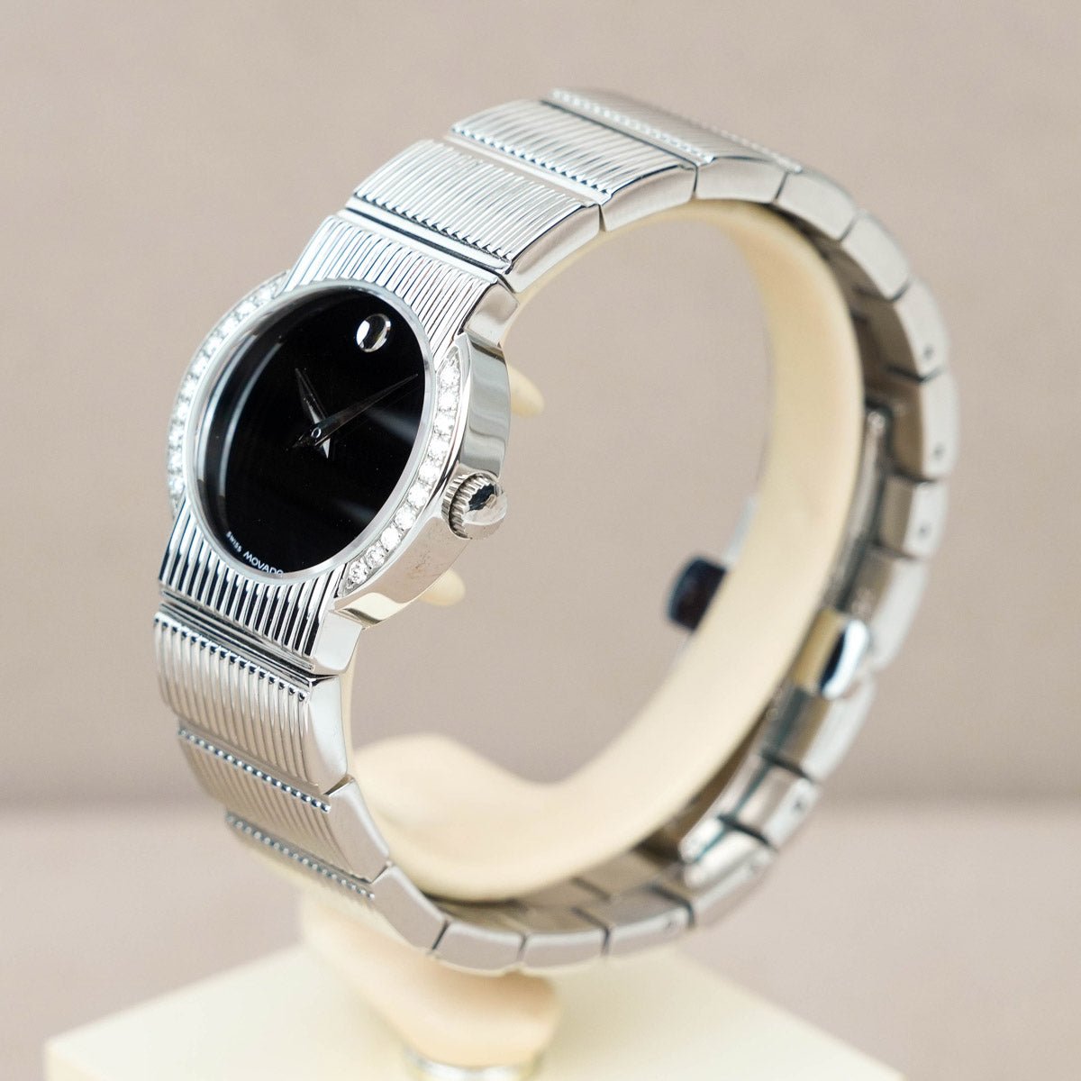 Movado Museum Concerto Diamonds - V. Gasser 1873