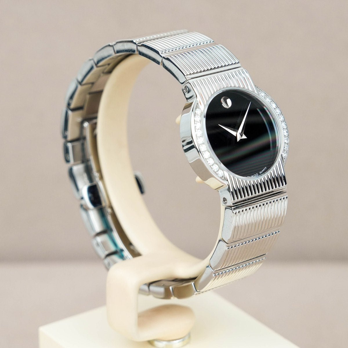 Movado Museum Concerto Diamonds - V. Gasser 1873