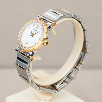 Movado Vizio Quarz Bicolor 85.E1.848 S - V. Gasser 1873