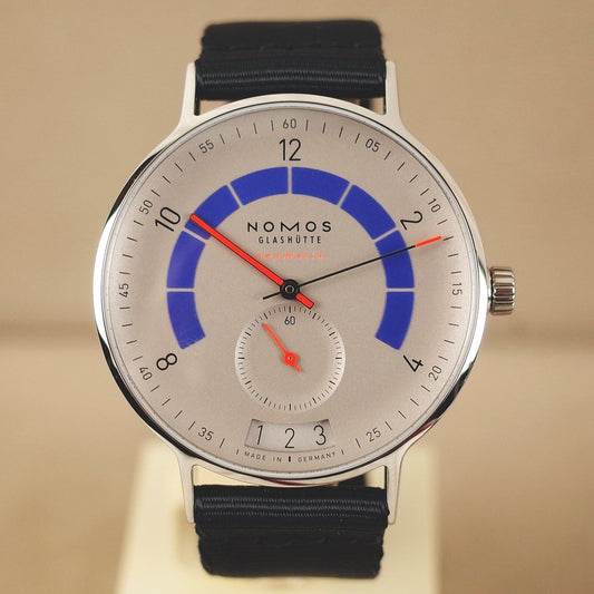 Nomos Autobahn neomatik 41 Datum sportgrau 1303