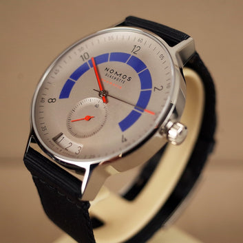 Nomos Autobahn neomatik 41 Datum sportgrau 1303
