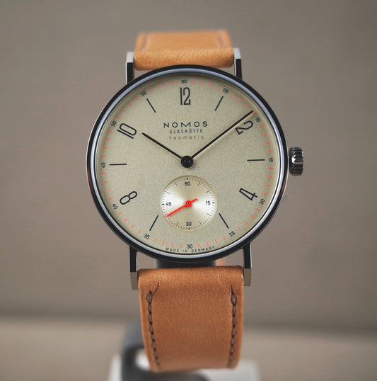 Nomos Tangente neomatik champagner 176