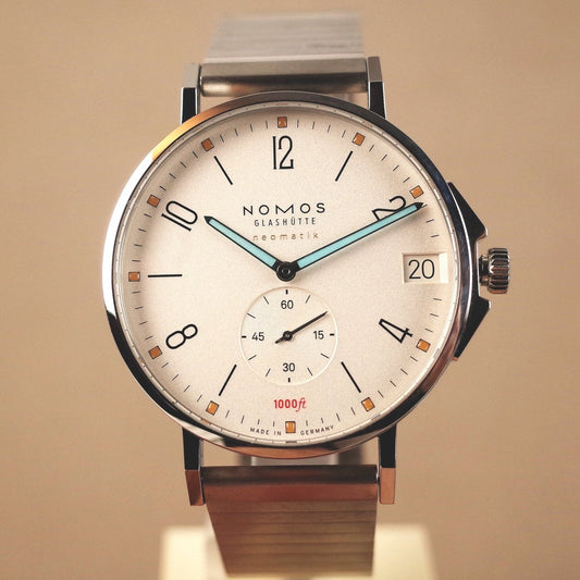 Nomos Tangente Sport neomatik 42 Datum 580