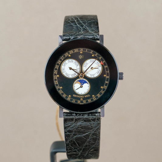 Raymond Weil Othello Vollkalender Mondphase 5405 - V. Gasser 1873