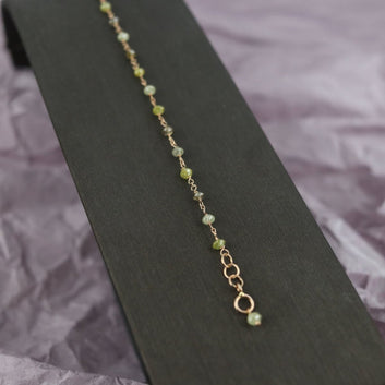 Armband mit fancy Diamanten