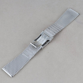 Breitling Milanaise Transocean A45310 steel bracelet 24 mm - V. Gasser 1873