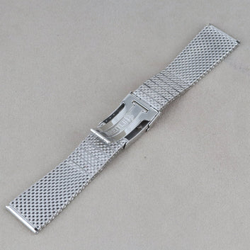 Breitling Milanaise Transocean Stahlband 24 mm A45310