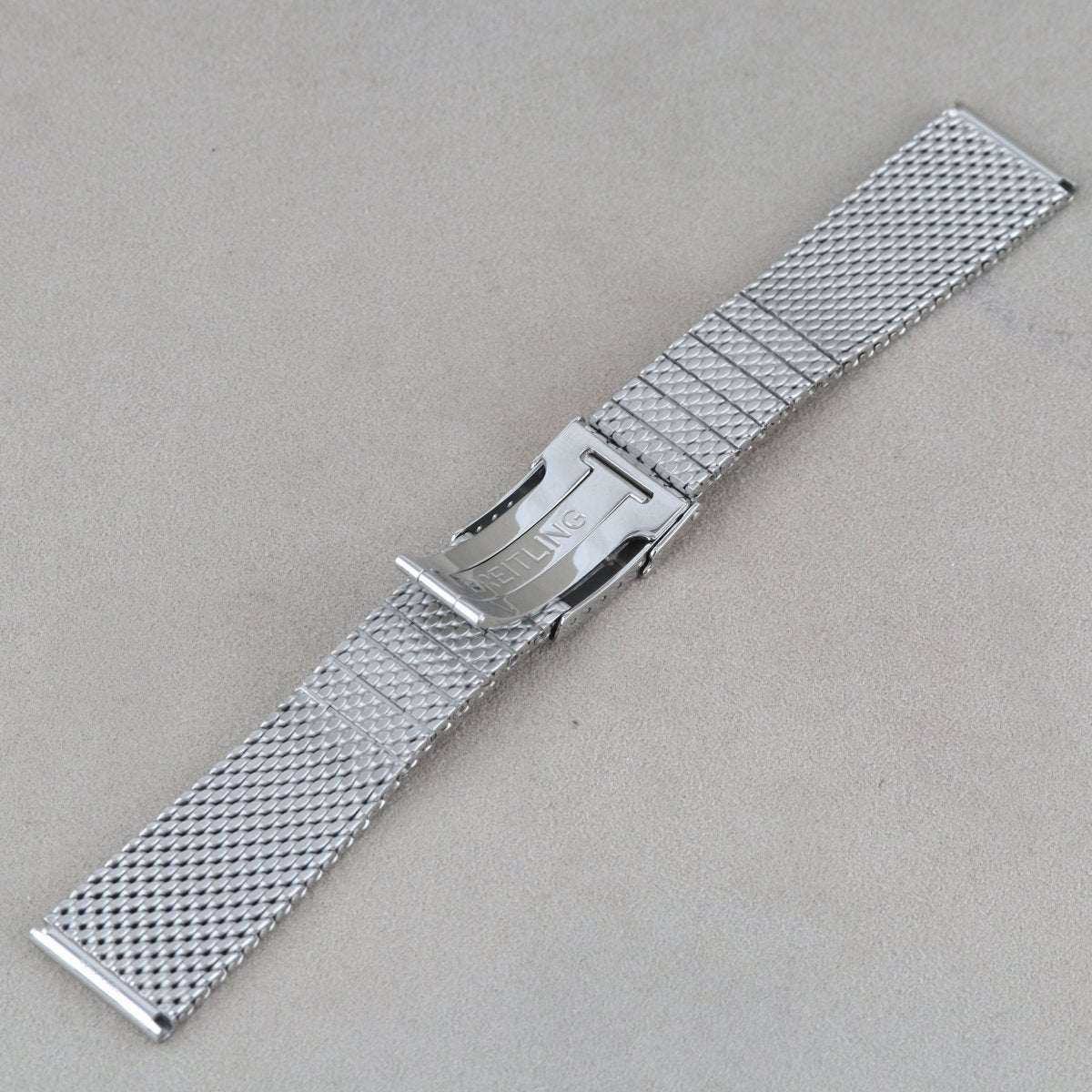 Cinturino sales breitling acciaio