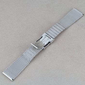 Breitling Milanaise Transocean steel bracelet 22 mm - V. Gasser 1873