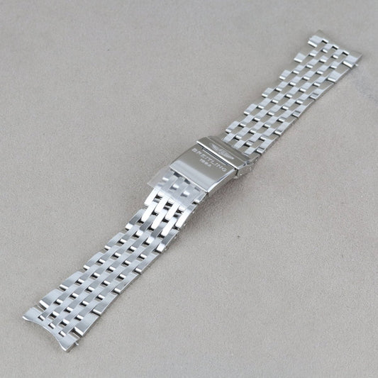 Breitling Navitimer 01 steel bracelet 22 mm - V. Gasser 1873