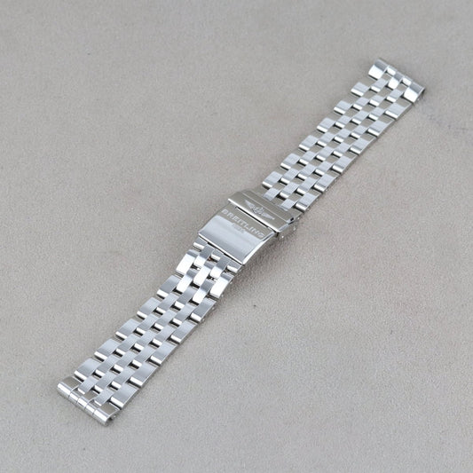 Breitling steel bracelet 18 mm - V. Gasser 1873