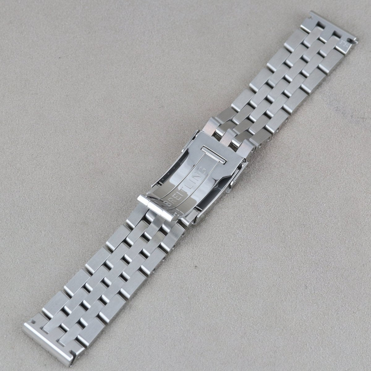 Breitling Stahlband 22 mm - V. Gasser 1873