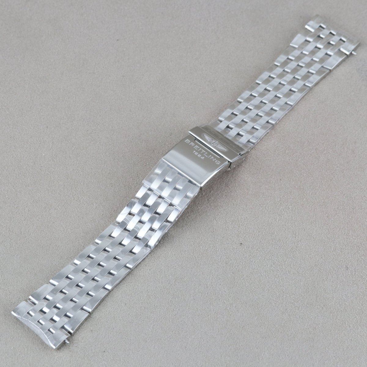 Breitling Stahlband 22 mm - V. Gasser 1873