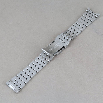 Breitling steel bracelet 22 mm - V. Gasser 1873