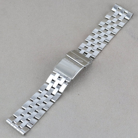 Breitling steel bracelet 22 mm - V. Gasser 1873