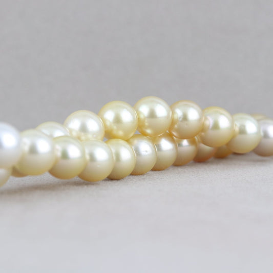 Colorful Tahitian pearl thread - V. Gasser 1873
