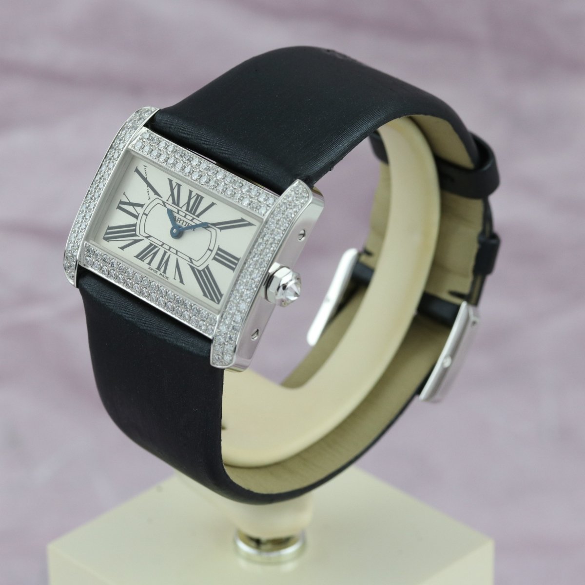 Cartier Tank Divan Factory Diamonds WA301271