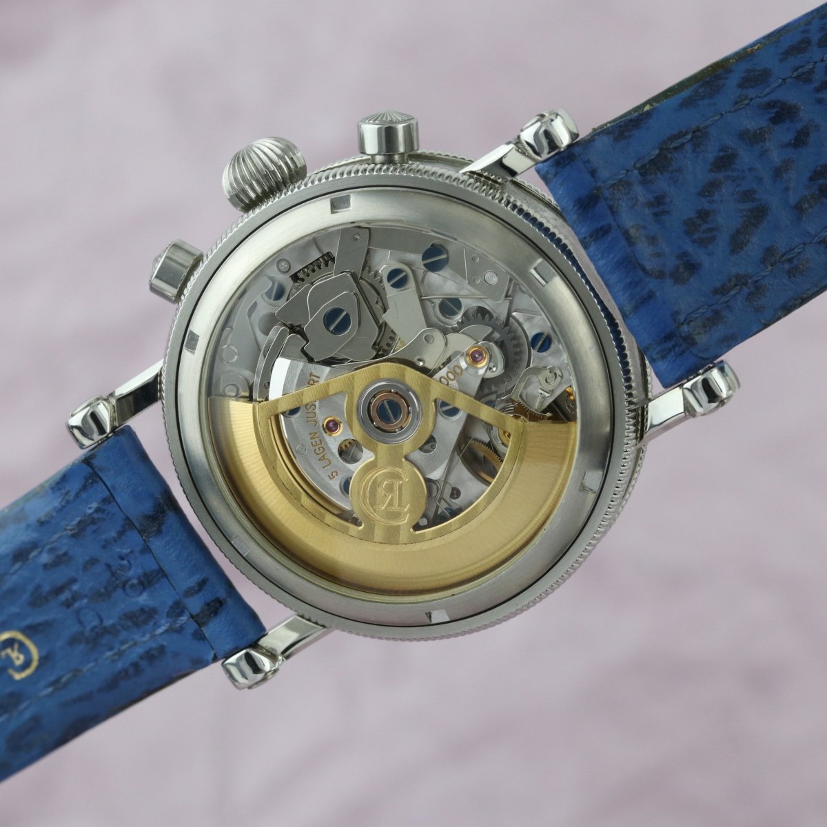 Chronoswiss Chronometer Chronograph CH-7523 CD - V. Gasser 1873