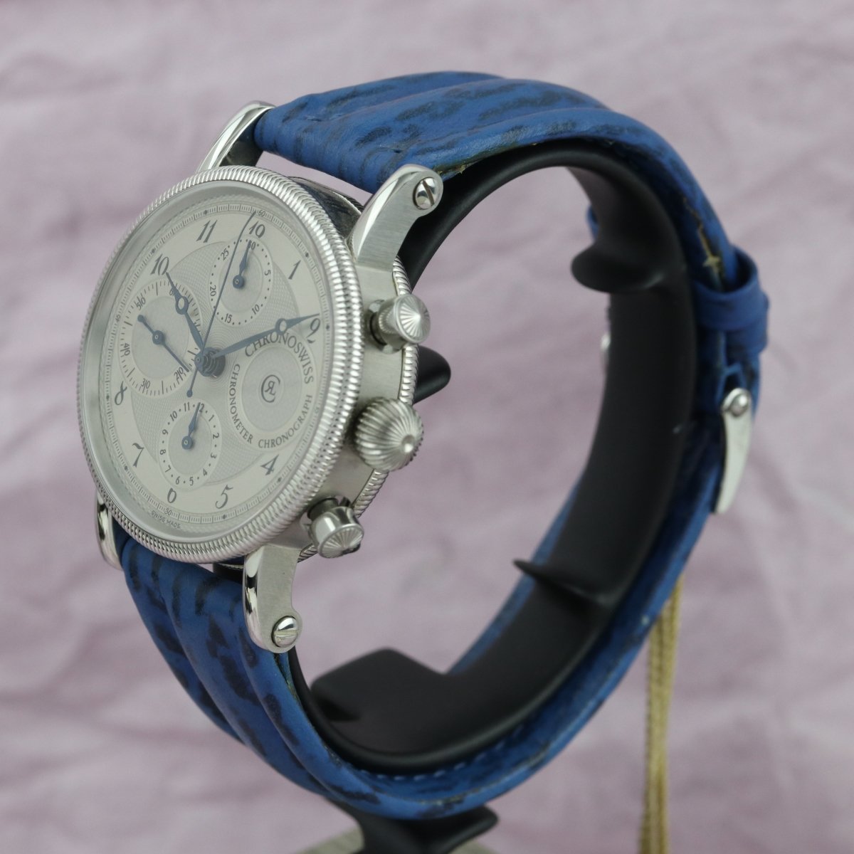 Chronoswiss Chronometer Chronograph CH-7523 CD - V. Gasser 1873