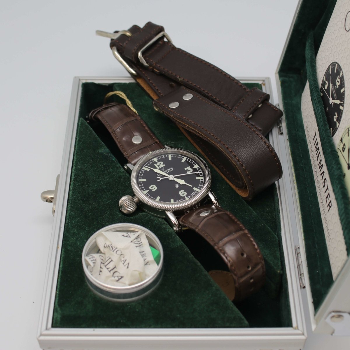 Chronoswiss Timemaster Left Handed Pilotenuhr - V. Gasser 1873