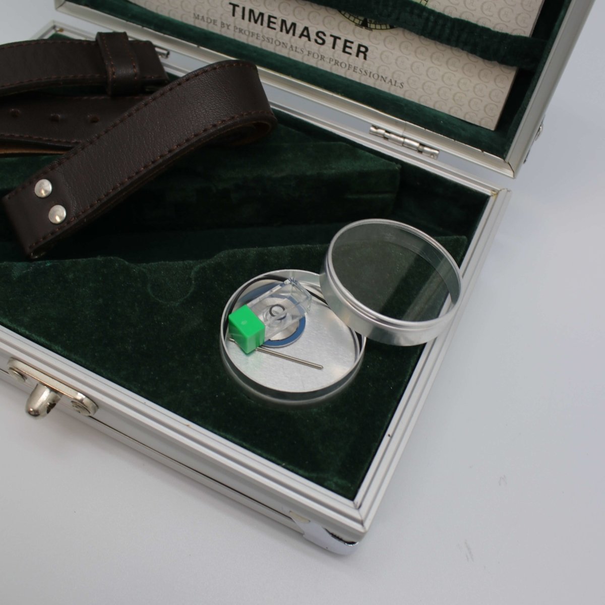 Chronoswiss Timemaster Left Handed Pilotenuhr - V. Gasser 1873