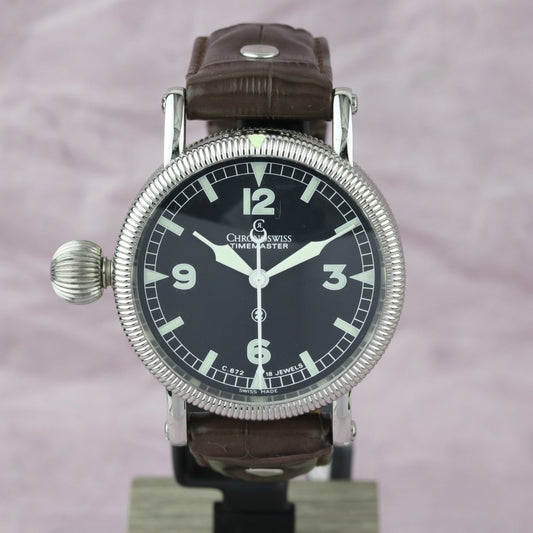 Chronoswiss Timemaster Orologio da pilota per mancini CH-6233 - V. Gasser 1873