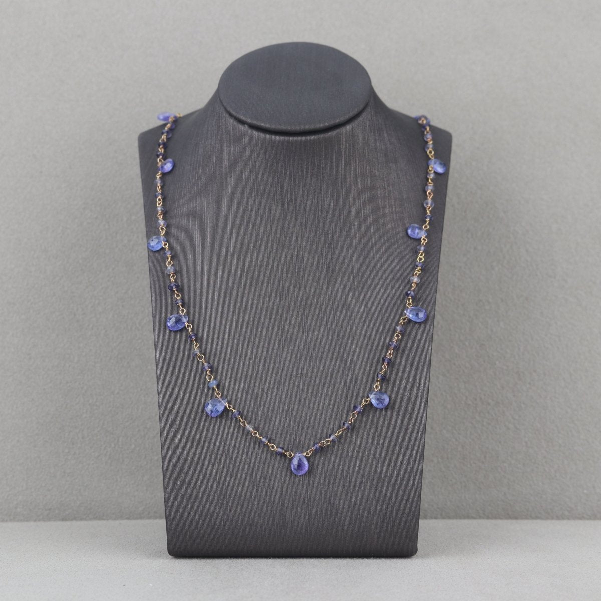 Collier in Rotgold - V. Gasser 1873