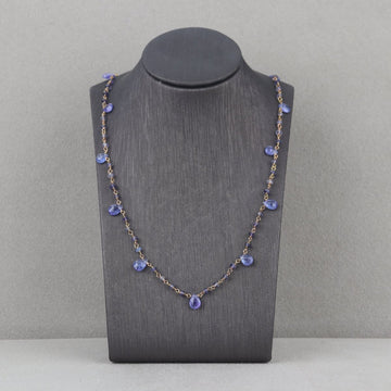 Collier in Rotgold - V. Gasser 1873
