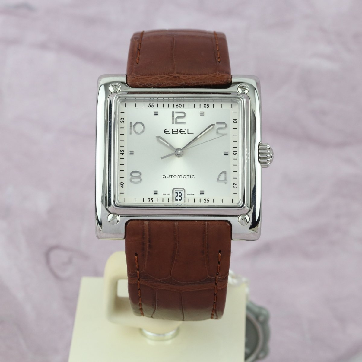 Ebel 1911 Le Carrée braun 9120I43 - V. Gasser 1873